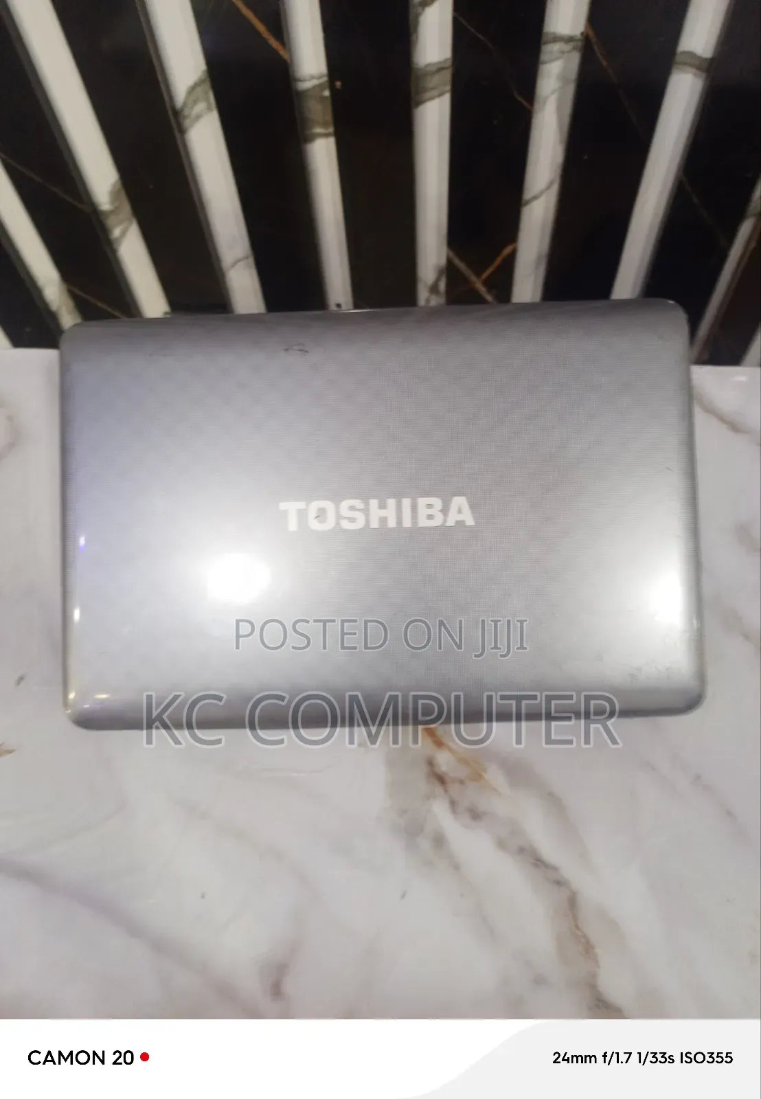 Laptop Toshiba 4GB Intel HDD 320GB