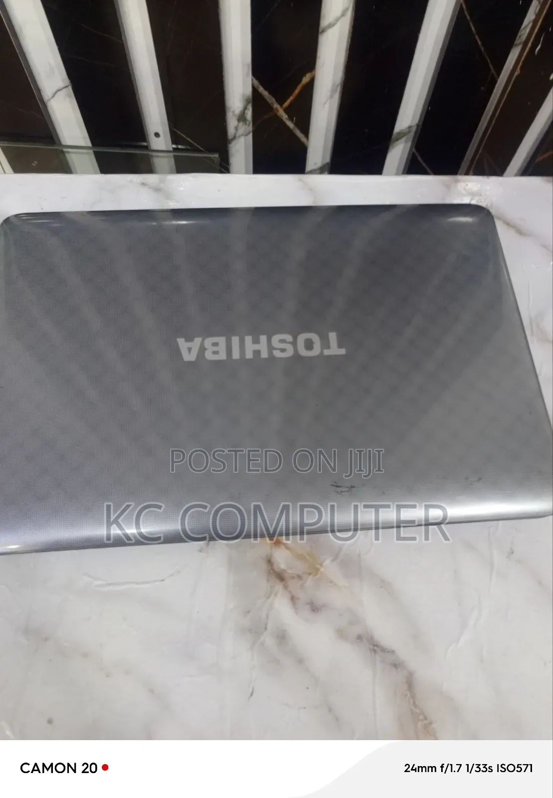 Laptop Toshiba 4GB Intel HDD 320GB