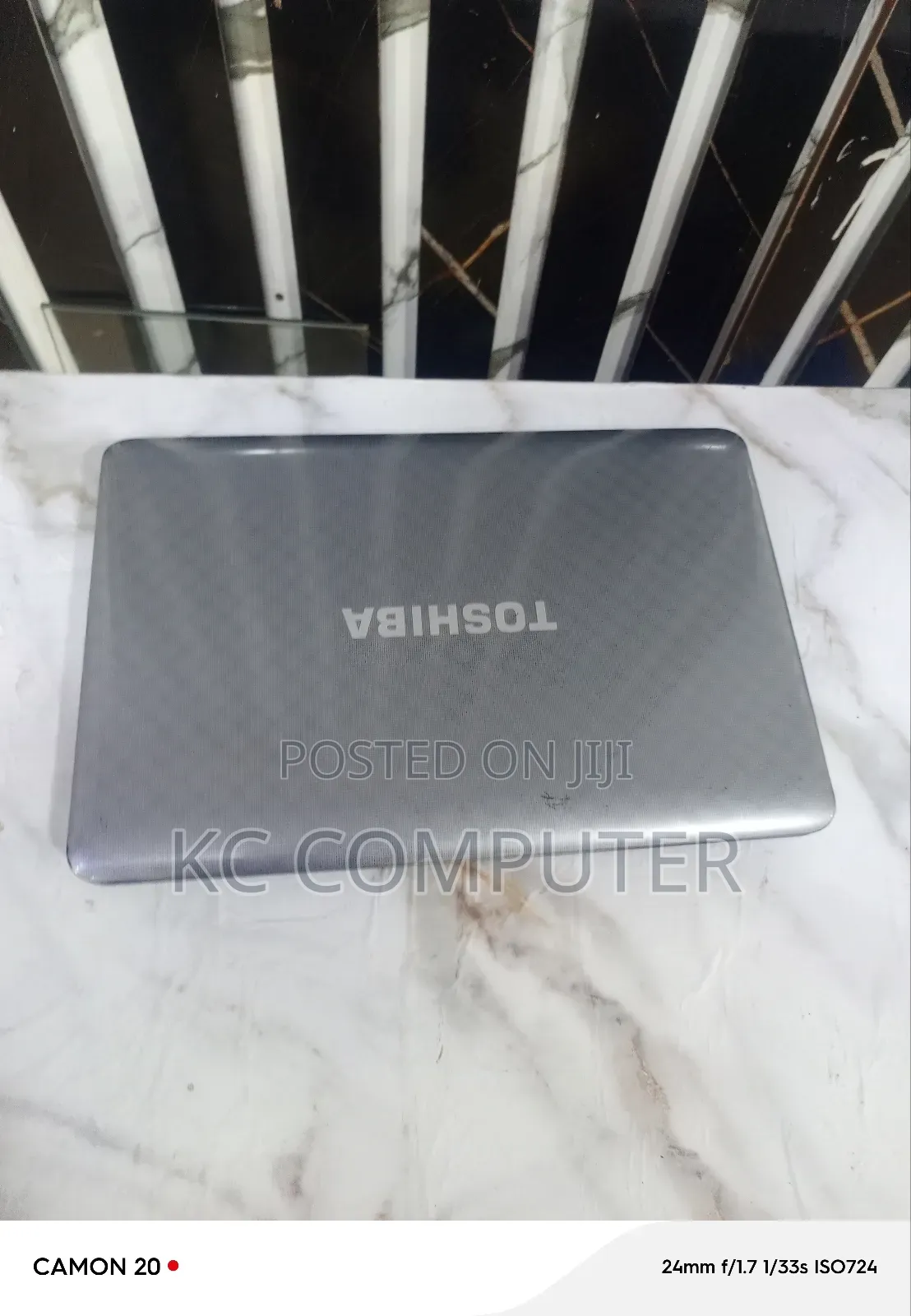 Laptop Toshiba 4GB Intel HDD 320GB