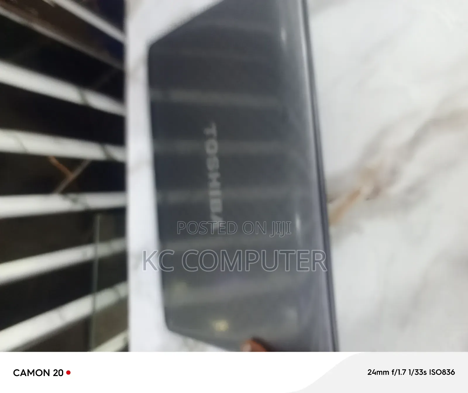 Laptop Toshiba 4GB Intel HDD 320GB
