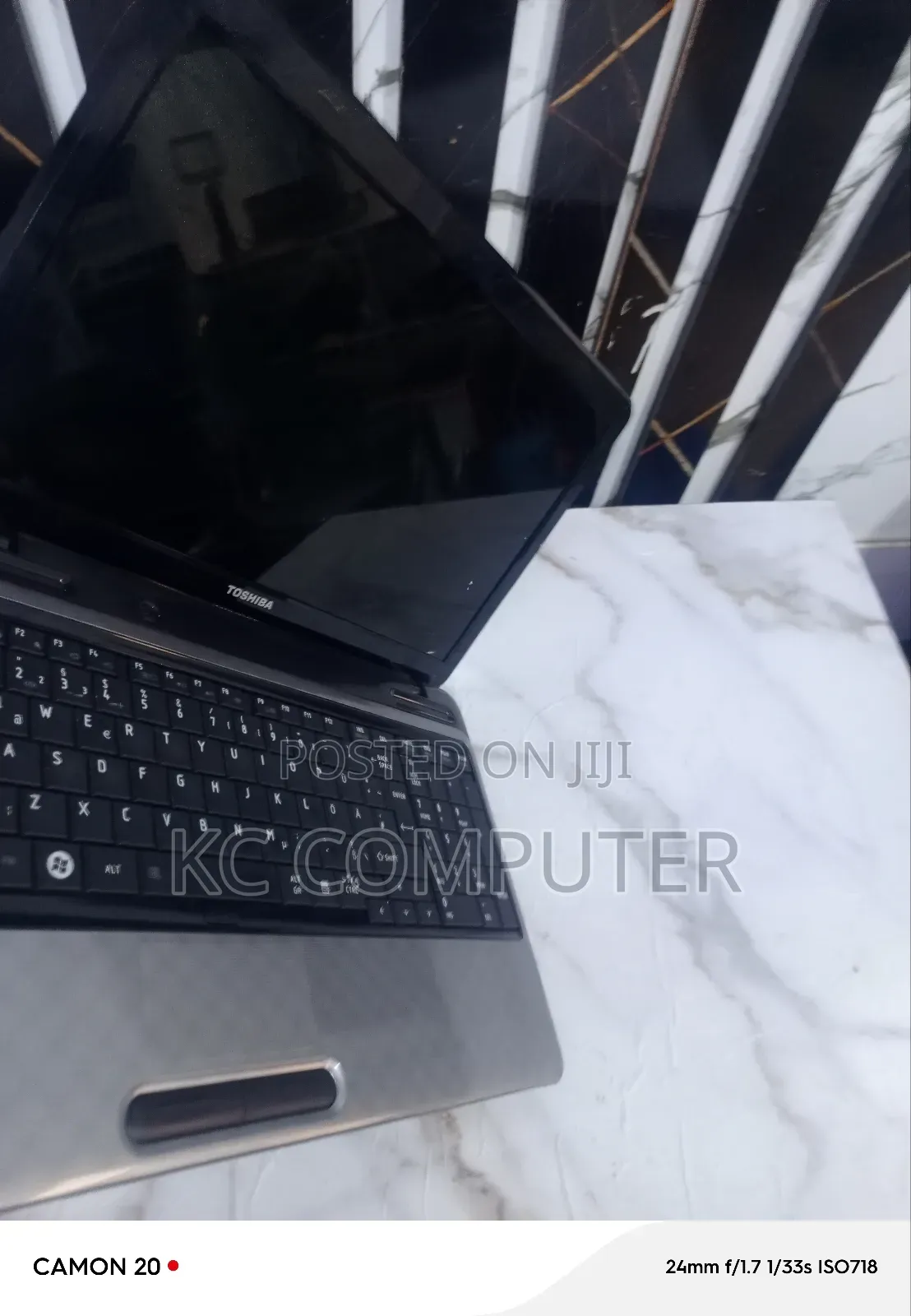 Laptop Toshiba 4GB Intel HDD 320GB
