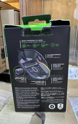 Razer Basilisk V3 Customizable Ergonomic Gaming