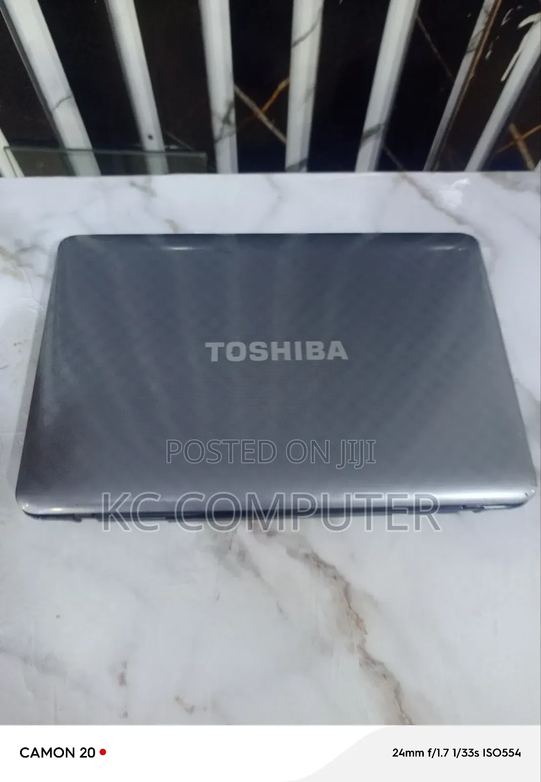 Laptop Toshiba 4GB Intel HDD 320GB