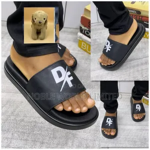Df Solid Unisex Slides NGN 6h