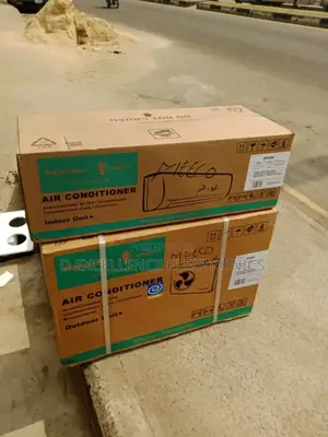 Hisense Inverter Ac 1hp Split Unit 1year Warranty Very Good