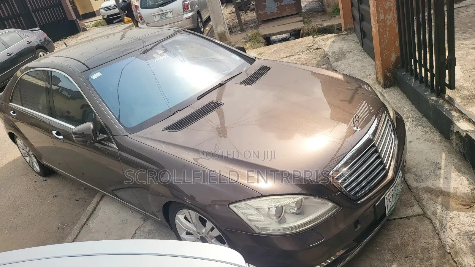 2011 Mercedes Benz S Class