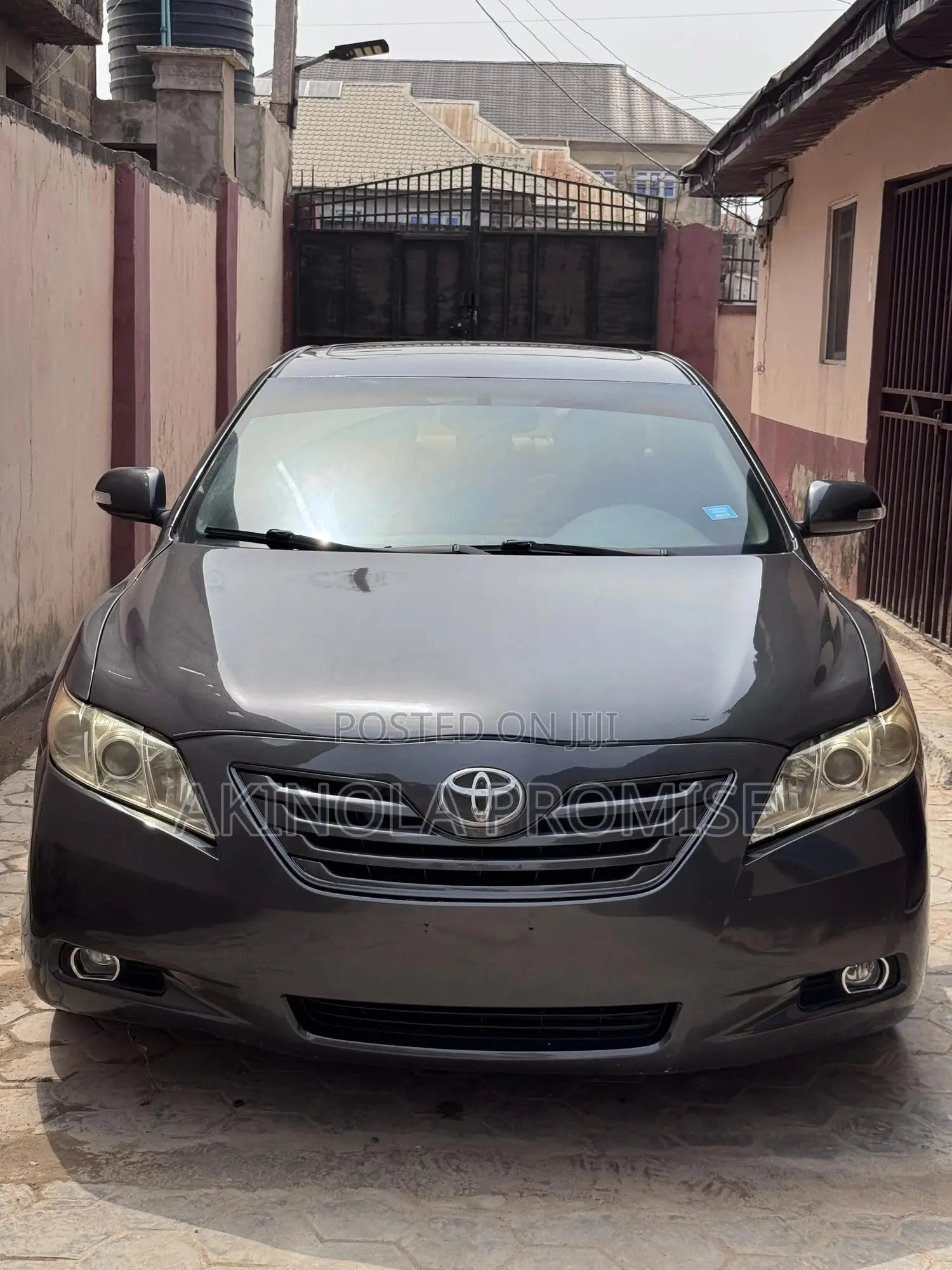 2008 Toyota Camry LE 4dr Sedan (2.4L 4cyl 5A)