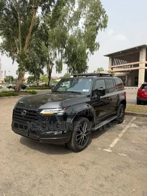 Lexus GX 550 Luxury 4WD 2025 Black