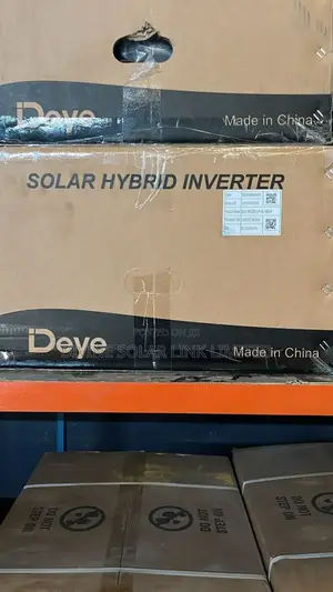 Deye Hybrid 12kva Single Face Inverter