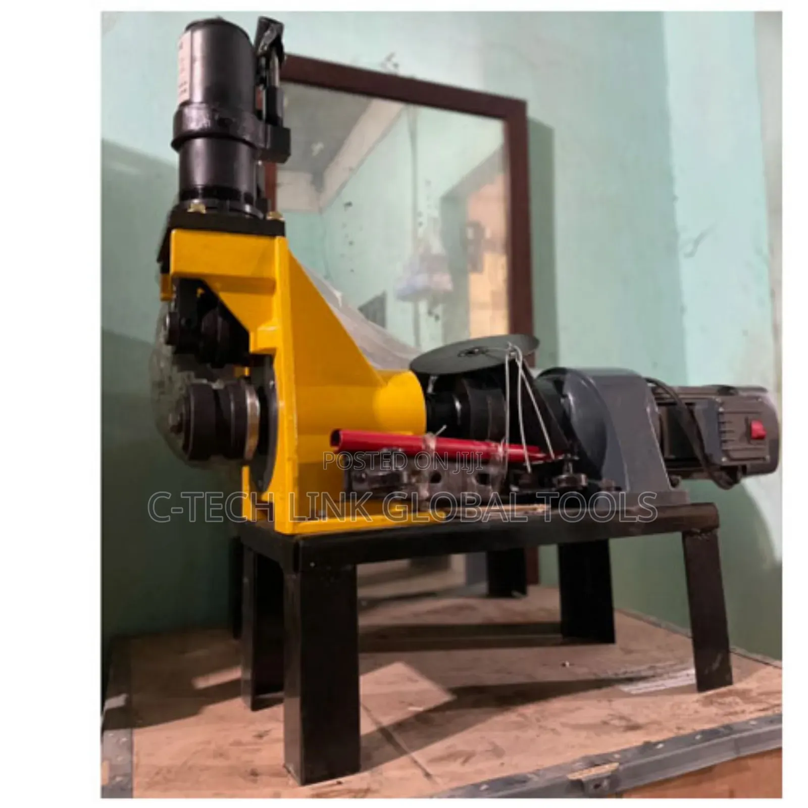Pipe Grooving Machine