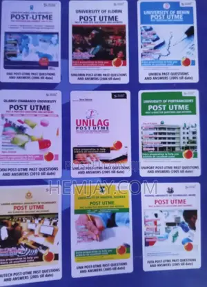 Currently And Newly Edited "Universities Post Utme" Past Questions Ans
