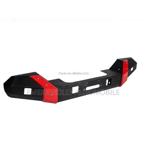 Jeep Wrangler Metal Off-Road Front Bumper Assembly - Brand New
