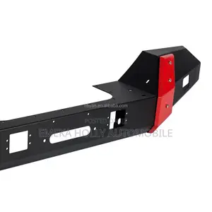 Jeep Wrangler Metal Off-Road Front Bumper Assembly - Brand New