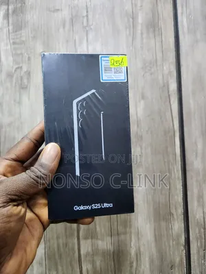 New Samsung Galaxy S25 Ultra 256 GB Blue