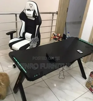 Gaming Desk And Chair