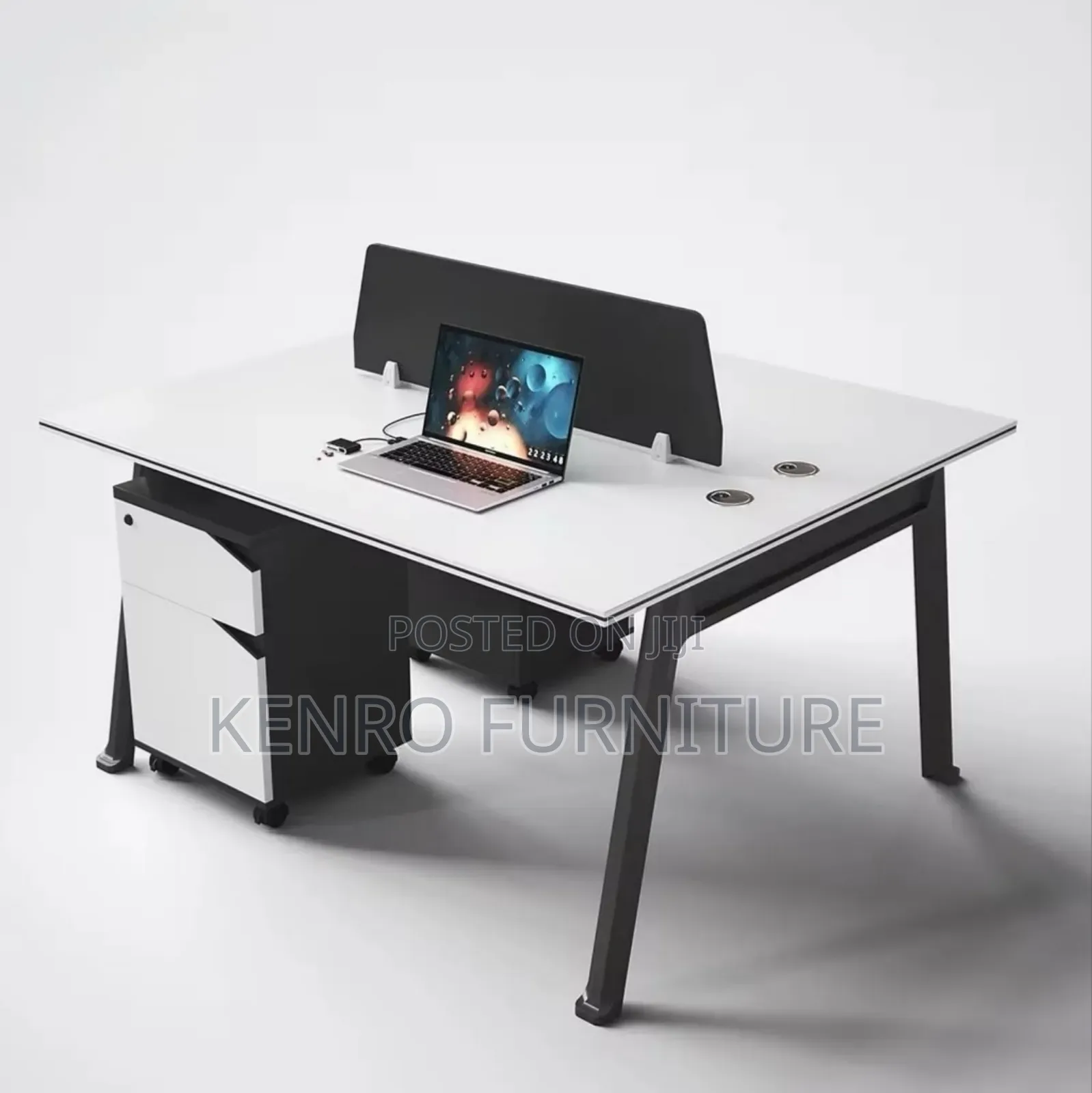 Workstation Table (2-Seater)