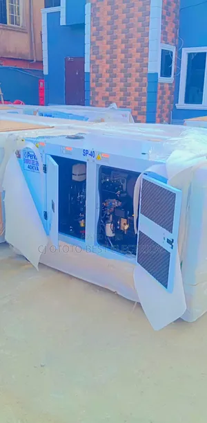 Brand New 40kva Perkins Generator Soundproof 100% Copper Coil