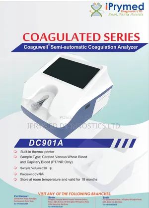 Automated Coagulation Analyser