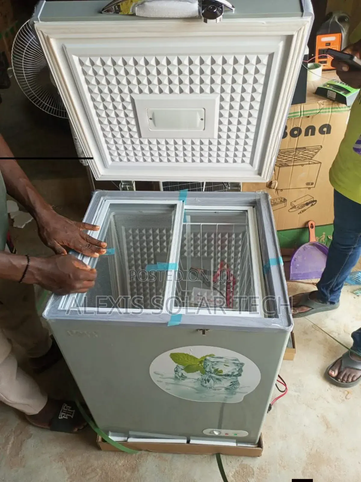 118l Solar Freezer