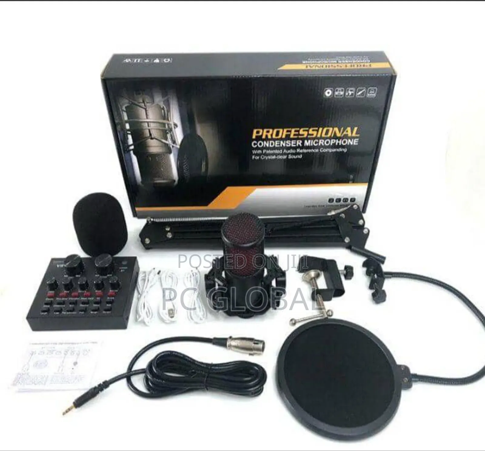 Complete Content Podcast Studio Mic