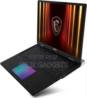 New Laptop MSI Titan 18 HX AI 64GB Intel Core Ultra 9 SSD 4T