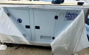 Perkins Diesel Soundproof Generator Model Sp100kva 100% Coppe