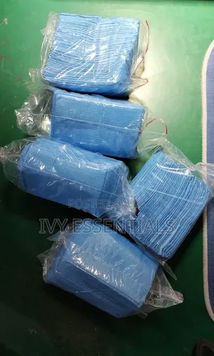Protective Bib, Saliva Towel and Dental SCRF