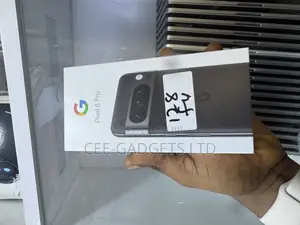 New Google Pixel 8 Pro 128 GB Black