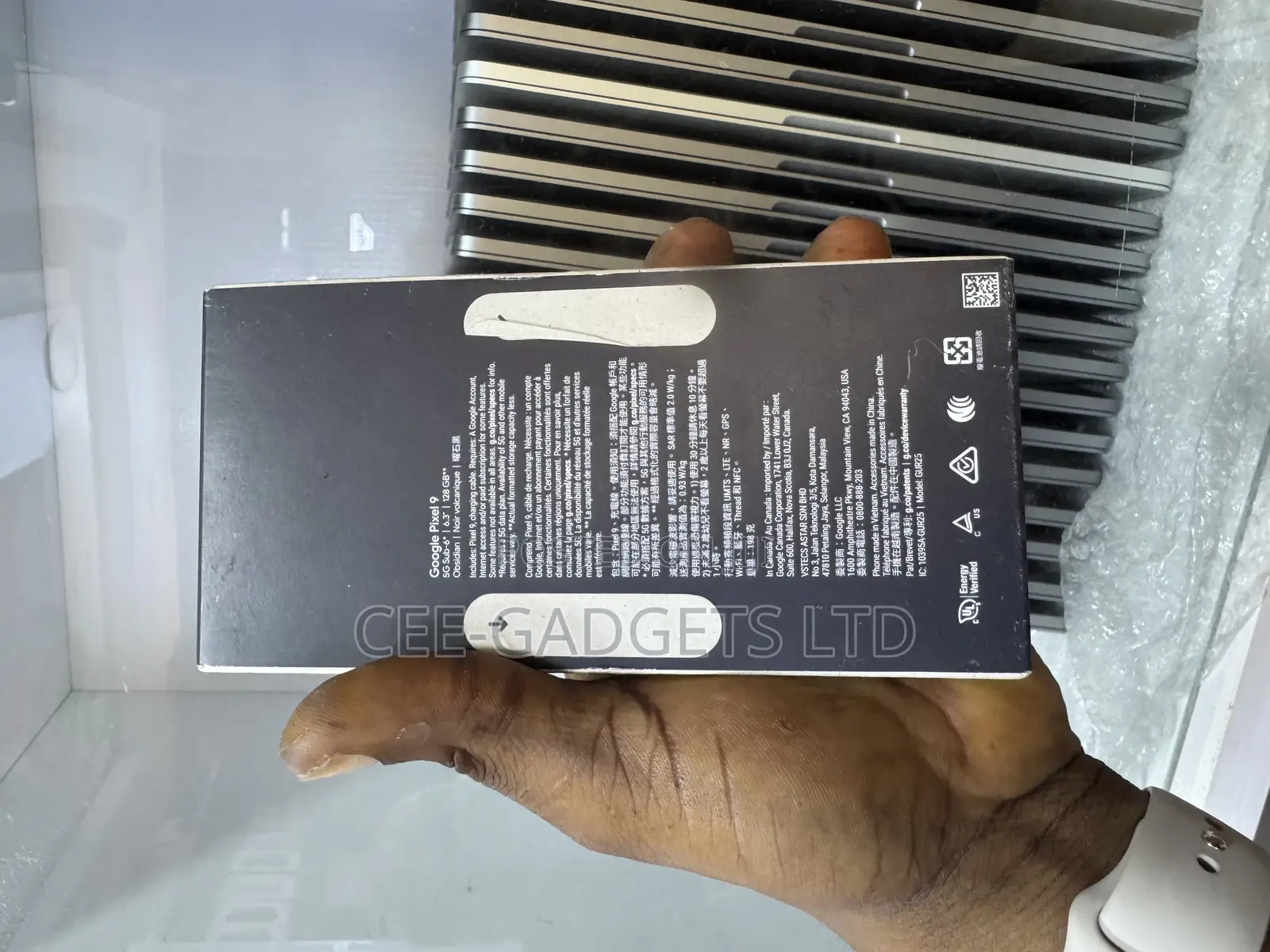 New Google Pixel 9 128 GB Black