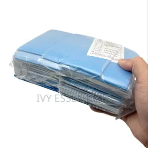 Disposable Dental Drapes Dental Towel Bib by 30 PCS
