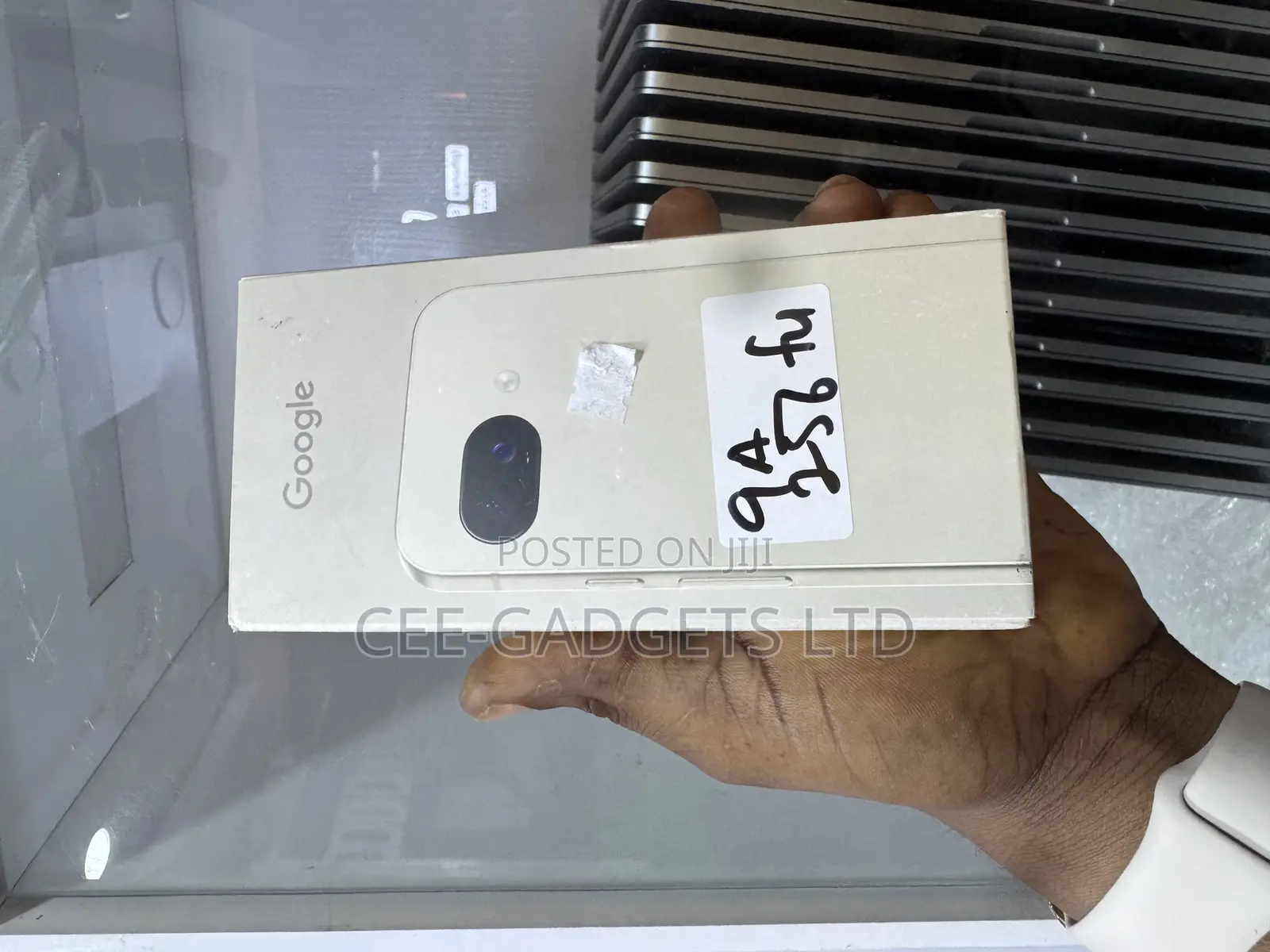 New Google Pixel 9a 256 GB White