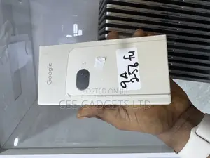 New Google Pixel 9a 256 GB White