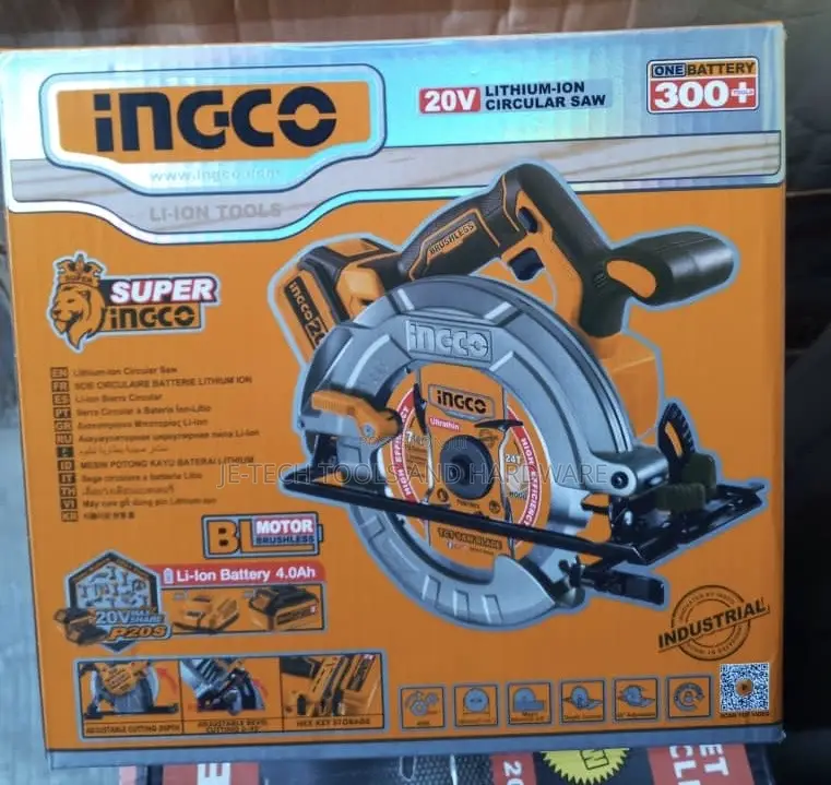 Ingco 20v Lithium-ion Circular Saw