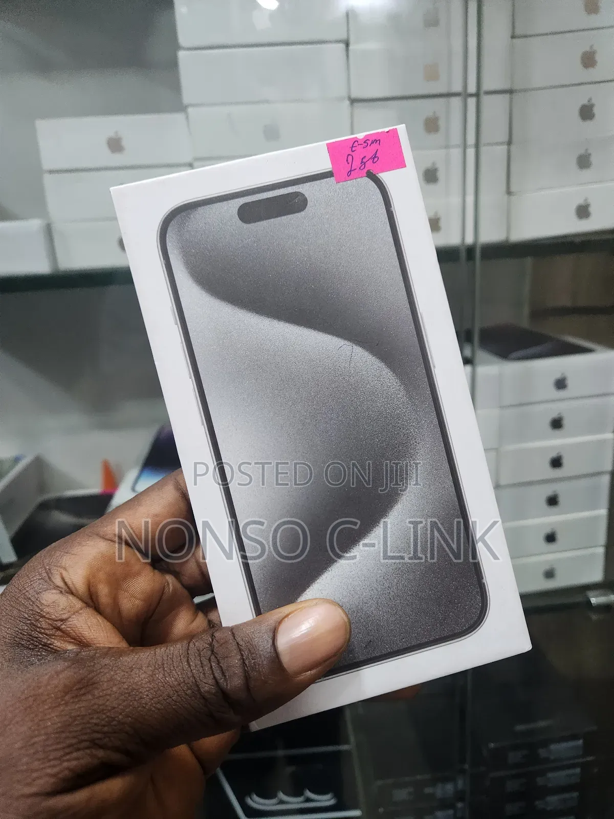 New Apple iPhone 15 Pro 256 GB White