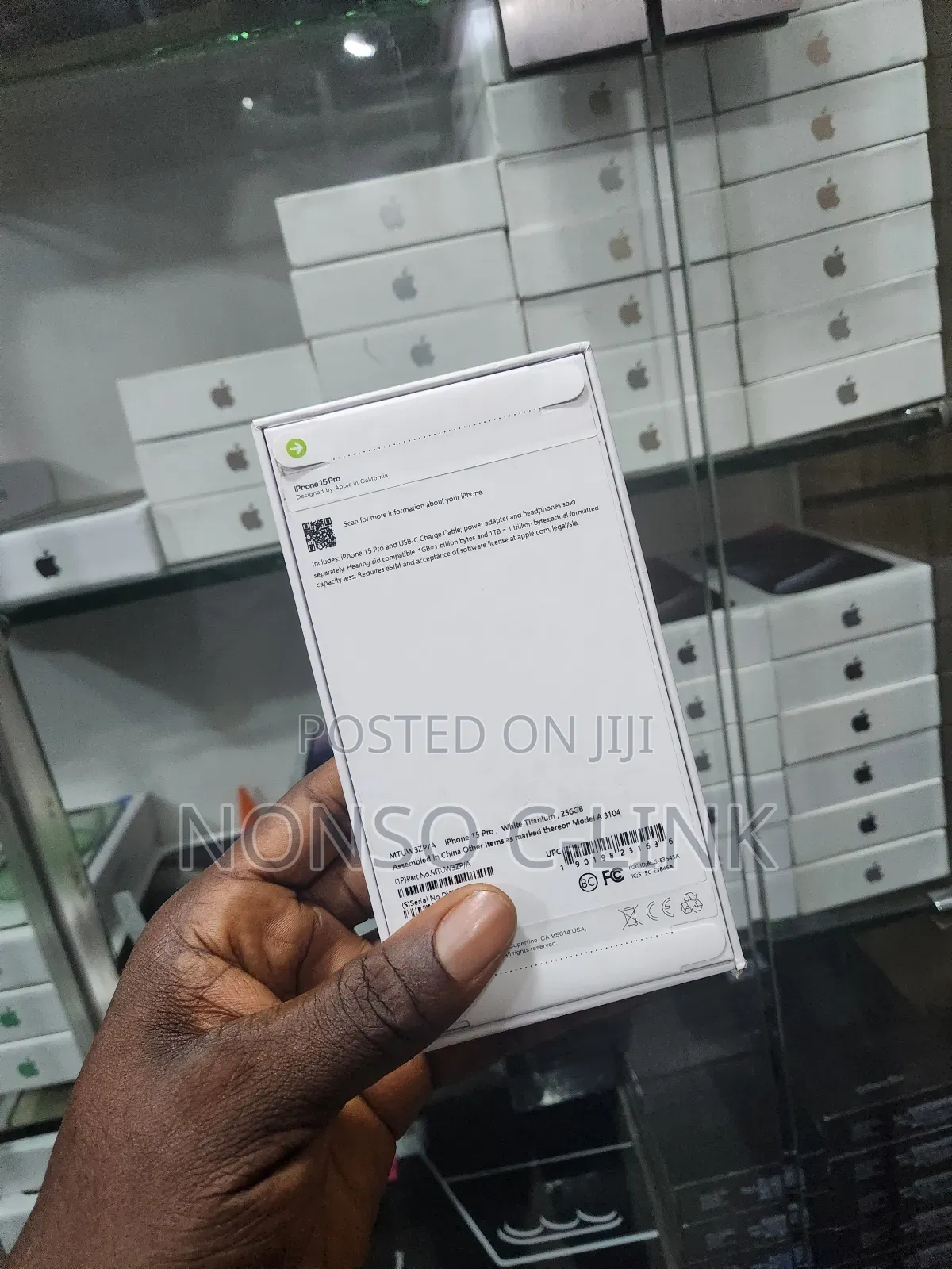 New Apple iPhone 15 Pro 256 GB White