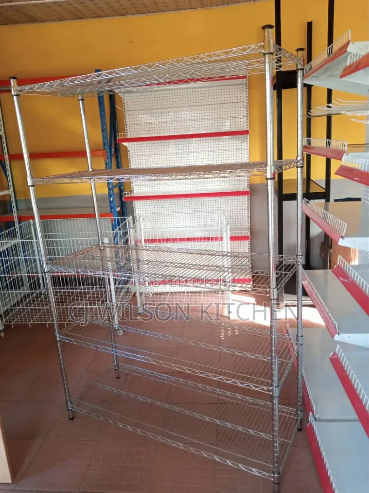 5ft Bread Rack