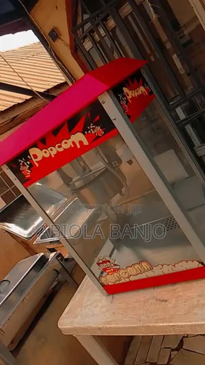 Pop Corn Machine Foreign