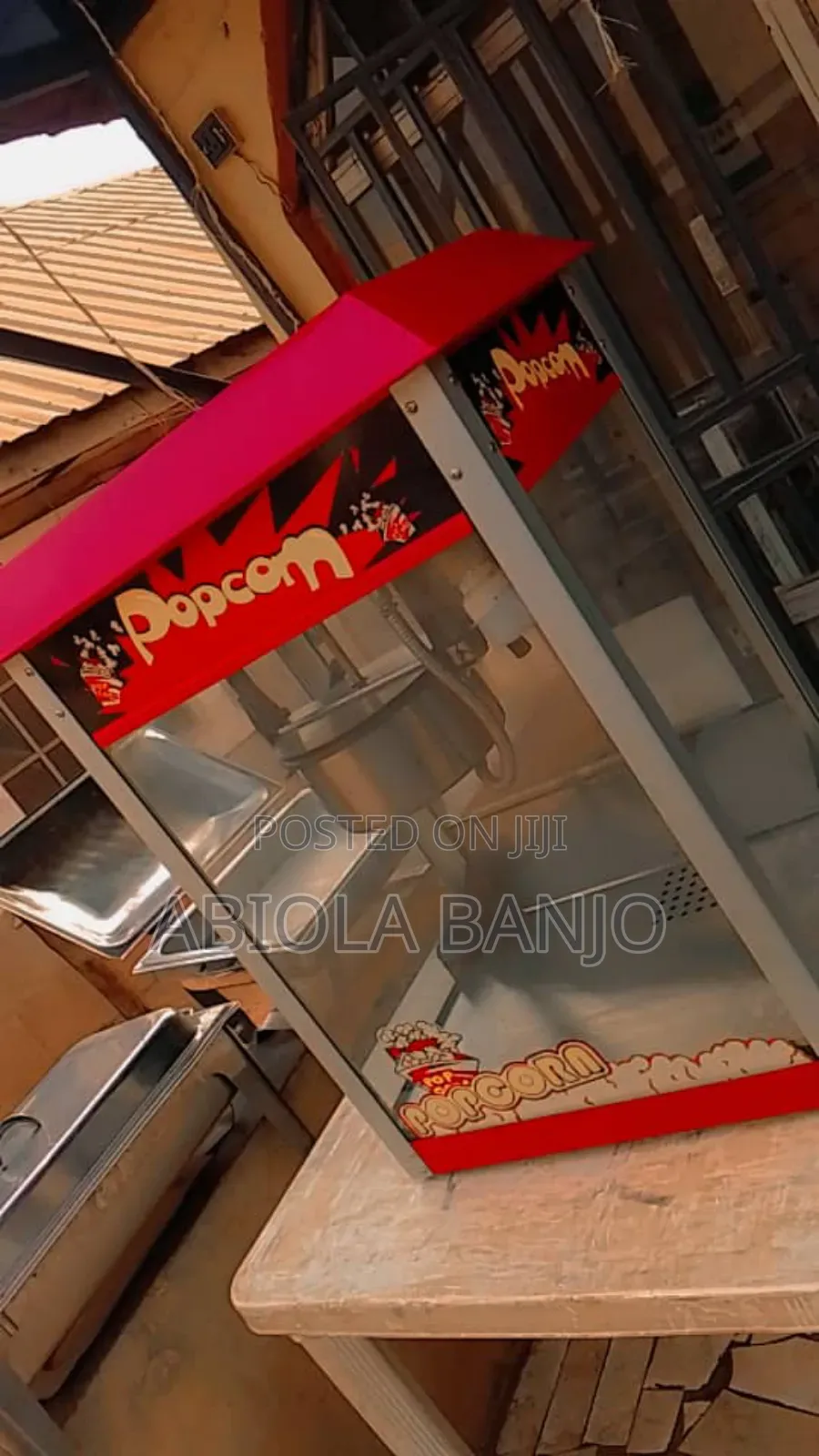 Pop Corn Machine Foreign