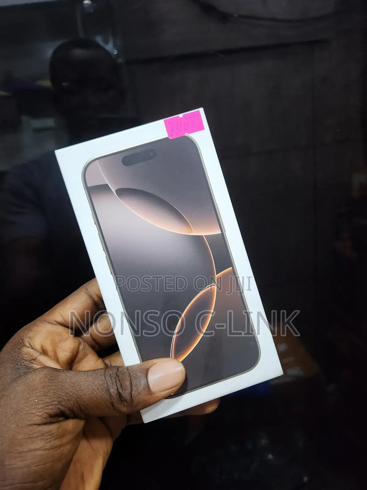 New Apple iPhone 16 Pro 128 GB Gray