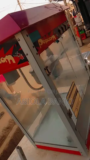 Pop Corn Machine Foreign
