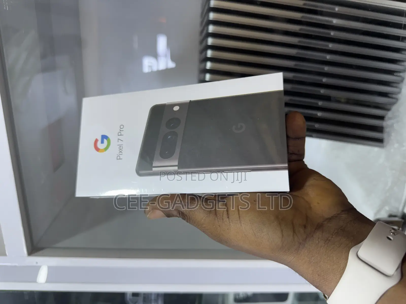 New Google Pixel 7 Pro 128 GB Black