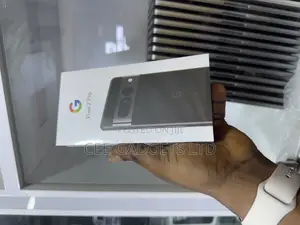 New Google Pixel 7 Pro 128 GB Black