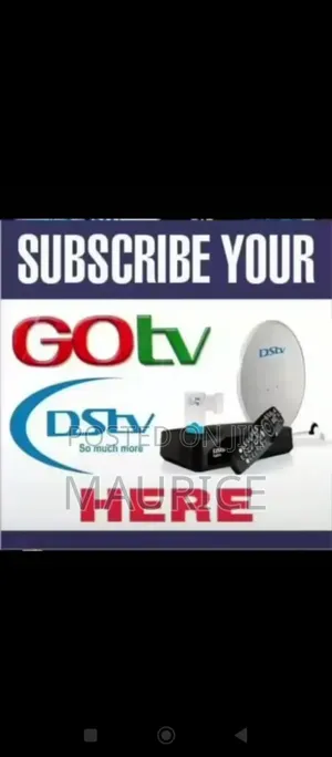 Cctv, Dstv Sales, Installation And Maintenance
