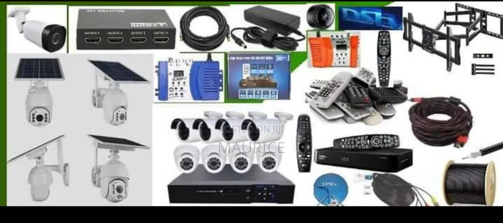 Cctv, Dstv Sales, Installation And Maintenance