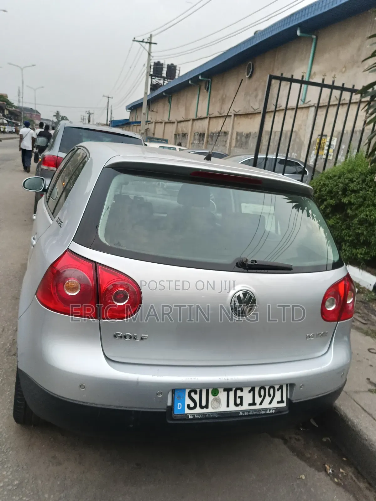 Volkswagen Golf 2009 Silver