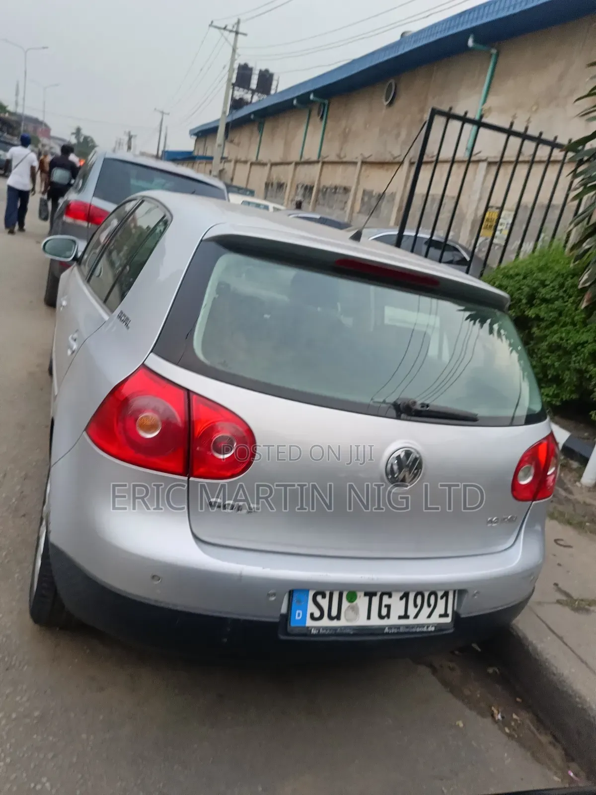 Volkswagen Golf 2009 Silver