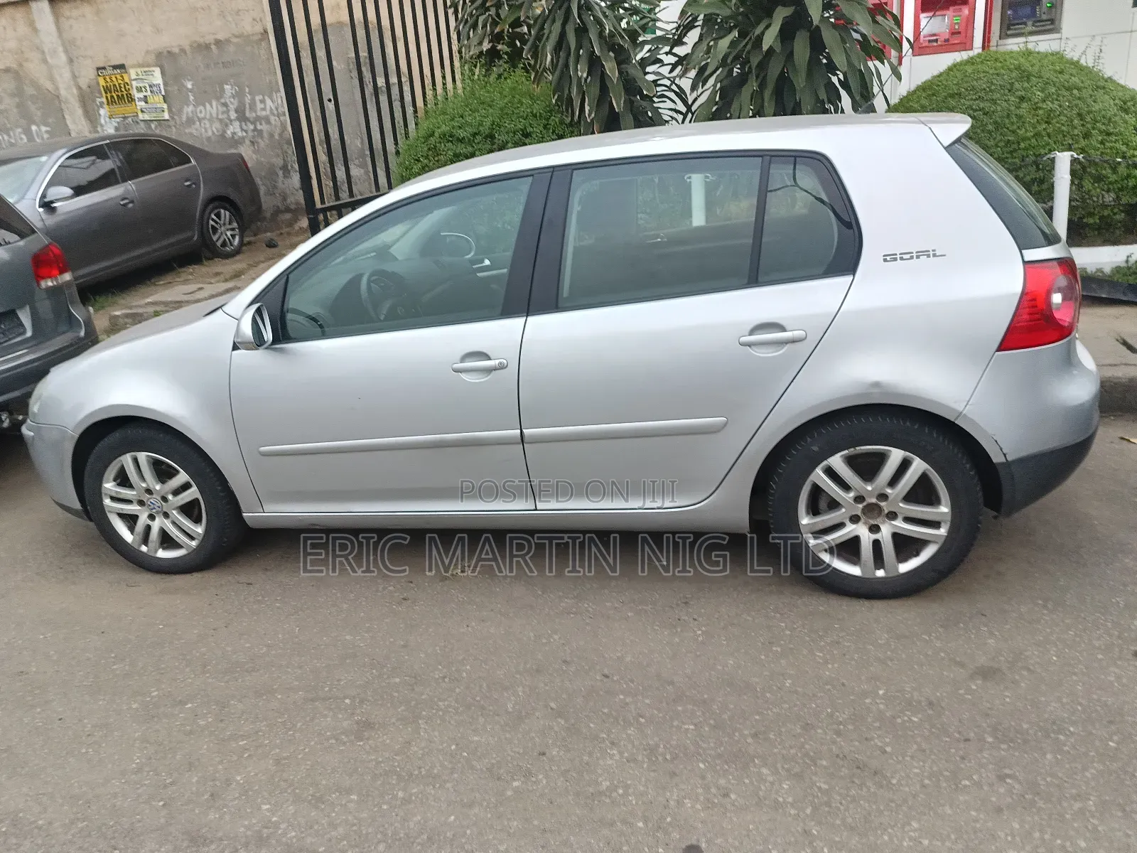 Volkswagen Golf 2009 Silver