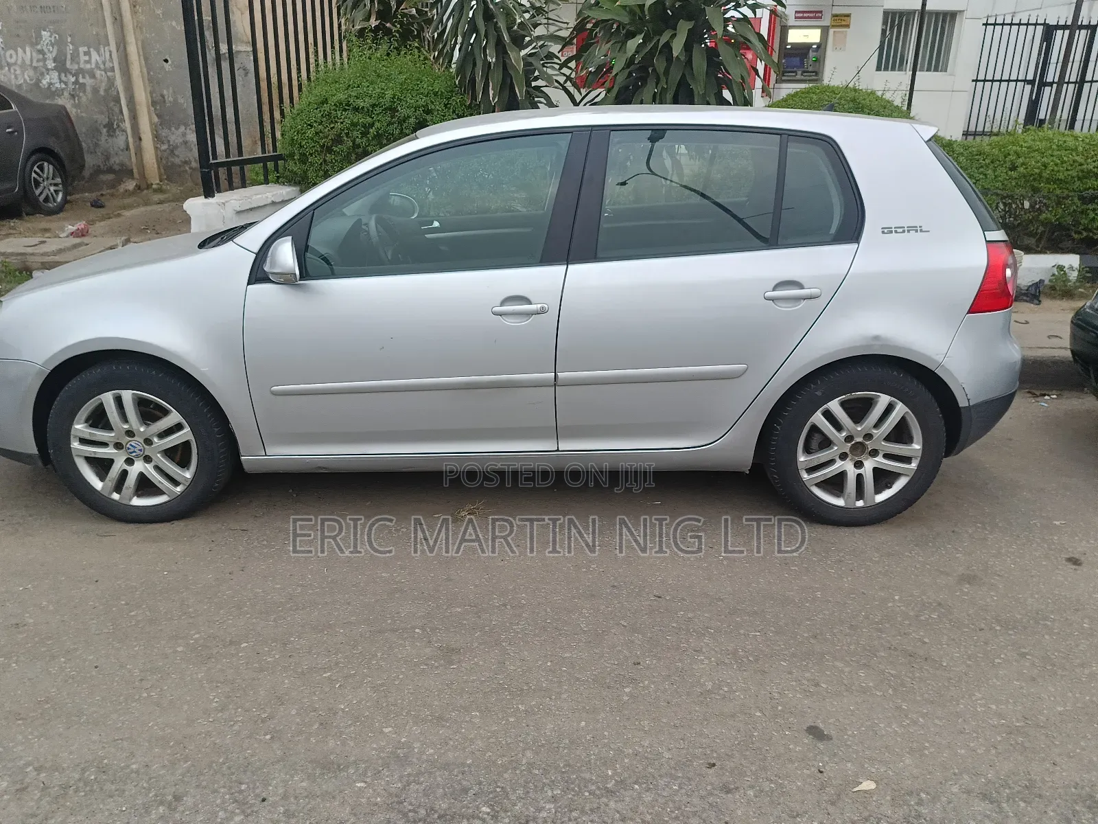 Volkswagen Golf 2009 Silver