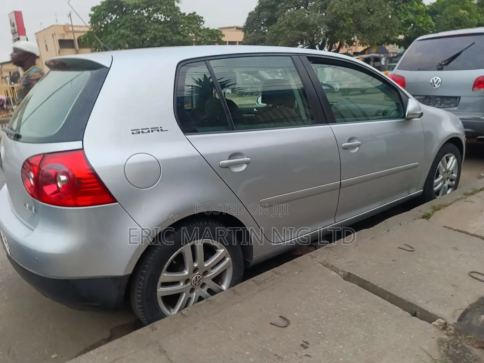 Volkswagen Golf 2009 Silver