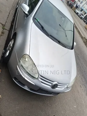 Volkswagen Golf 2009 Silver